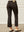 I SAY Lido Button Jeans Pants 900 Black