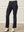I SAY Lido Flare Jeans Pants 693 Denim Blue Unwashed