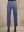 I SAY Lido Straight Jeans Pants 670 Blue Wash Denim
