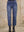I SAY Lido Straight Jeans Pants 670 Blue Wash Denim