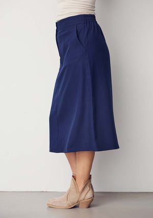 I SAY Liona Skirt Skirts 640 Navy