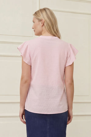 I SAY Mandy Blouse Blouses 503 Light Rose