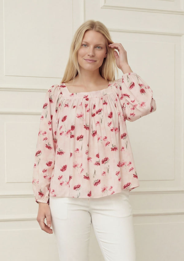 I SAY Manny Blouse Blouses 073 Romance