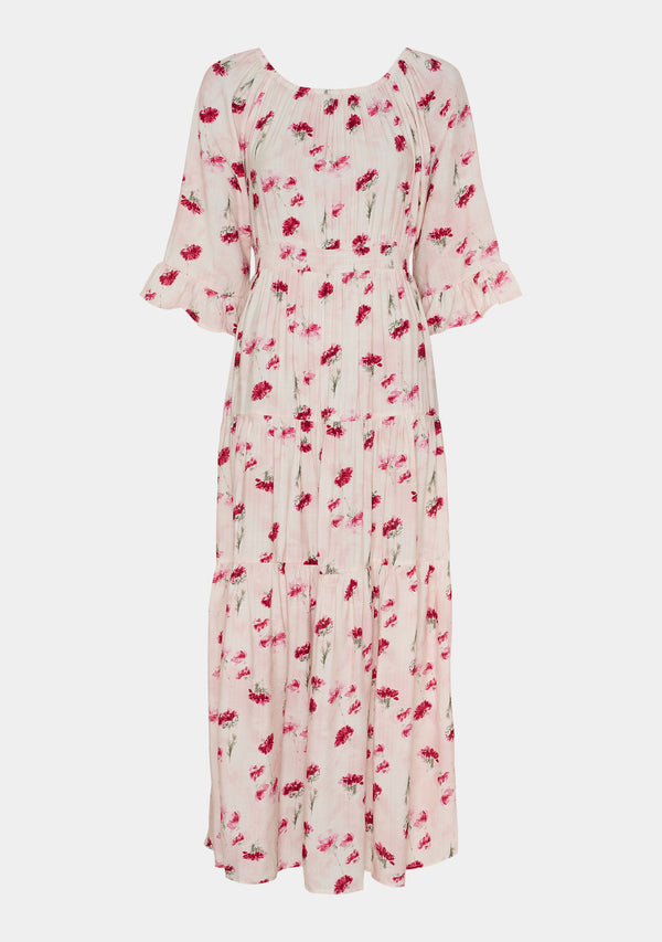 I SAY Manny Smock Dress Dresses 073 Romance