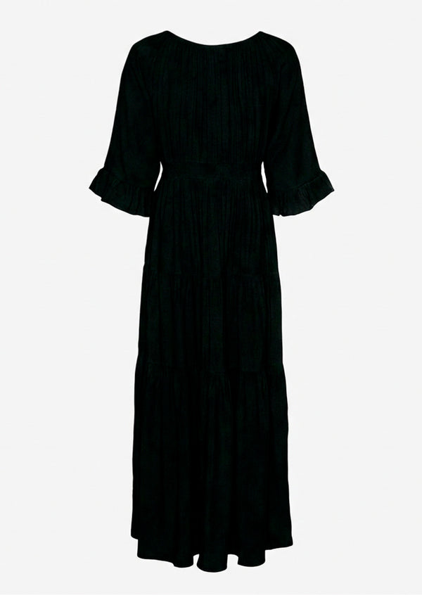 I SAY Manny Smock Dress Dresses 900 Black