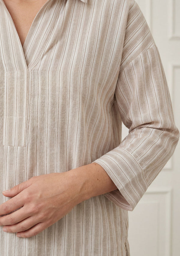 I SAY Mari Shirt Campaign K36 Sandy Stripe