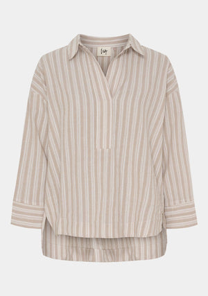 I SAY Mari Shirt Campaign K36 Sandy Stripe