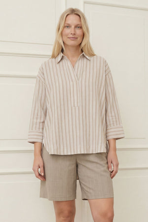 I SAY Mari Shirt Campaign K36 Sandy Stripe