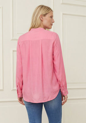 I SAY Marie Long Blouse Blouses 550 Fresh Pink