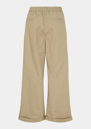 I SAY Mejse Wide Pant Pants 102 Camel