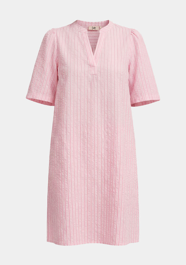 I SAY Mila Dress Dresses N29 Pinky Stripe