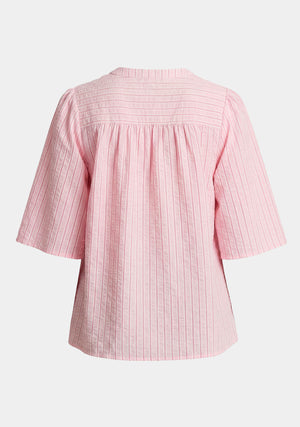 I SAY Mila s/s Blouse Blouses N29 Pinky Stripe