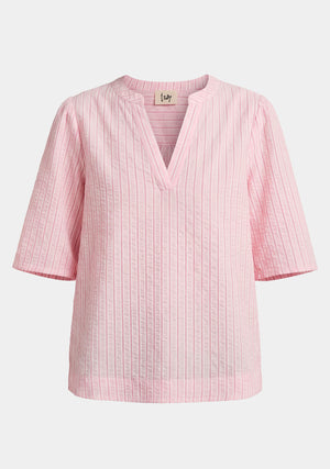 I SAY Mila s/s Blouse Blouses N29 Pinky Stripe