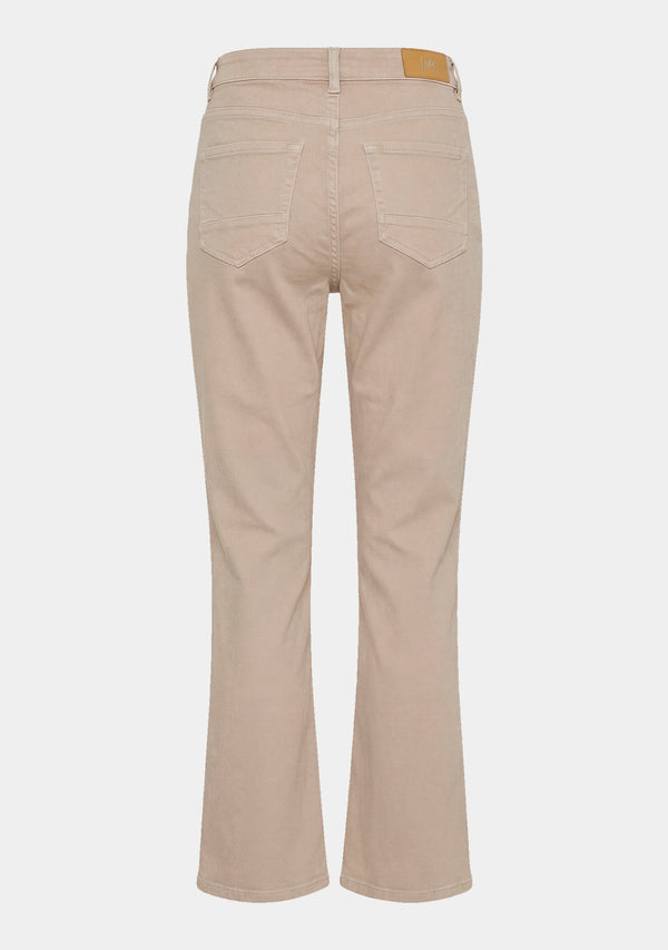 I SAY Monza Twill Pant Pants 117 Dark Sand