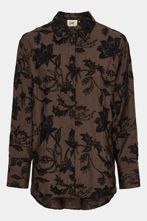 I SAY Nimi Shirt Shirts 356 Dark brown