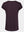 I SAY Nugga V-Neck T-Shirt Basics 419 Aubergine
