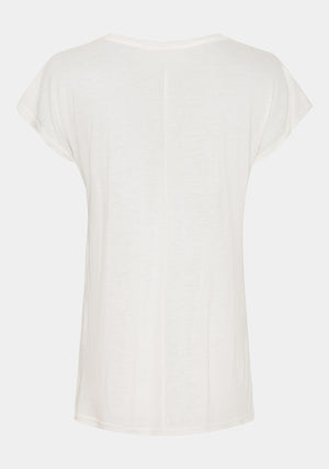 I SAY Nugga V-Neck T-Shirt T-Shirts 101 Broken White