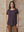 I SAY Nugga Viscose T-Shirt Basics 419 Aubergine