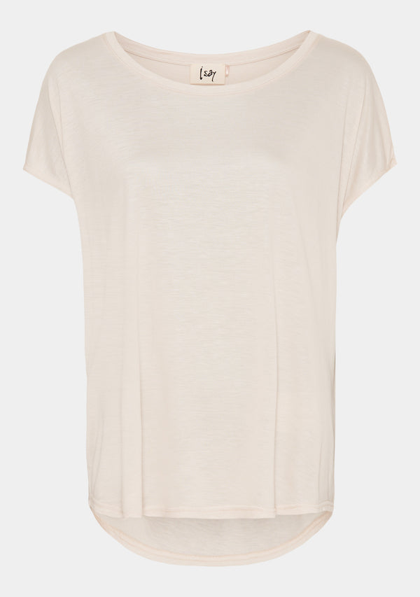 I SAY Nugga Viscose T-Shirt T-Shirts 112 Sand