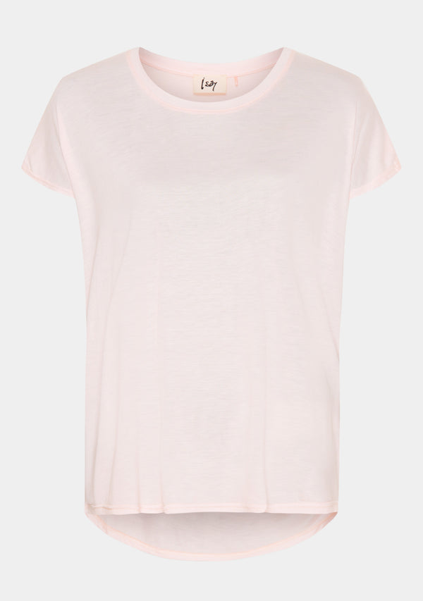 I SAY Nugga Viscose T-Shirt T-Shirts 503 Light Rose