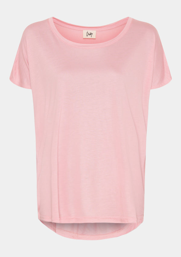 I SAY Nugga Viscose T-Shirt T-Shirts 543 Summer Gum
