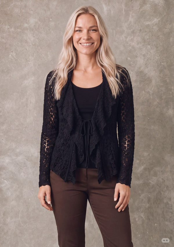 I SAY Otina Blouse Blouses 900 Black