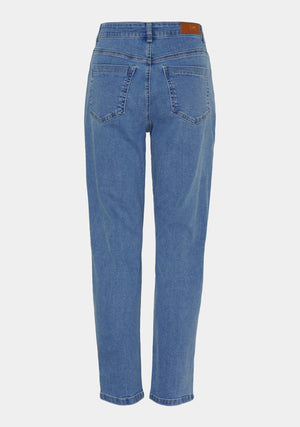 I SAY Parma 7/8 Jeans Pants 622 Bright Blue Denim
