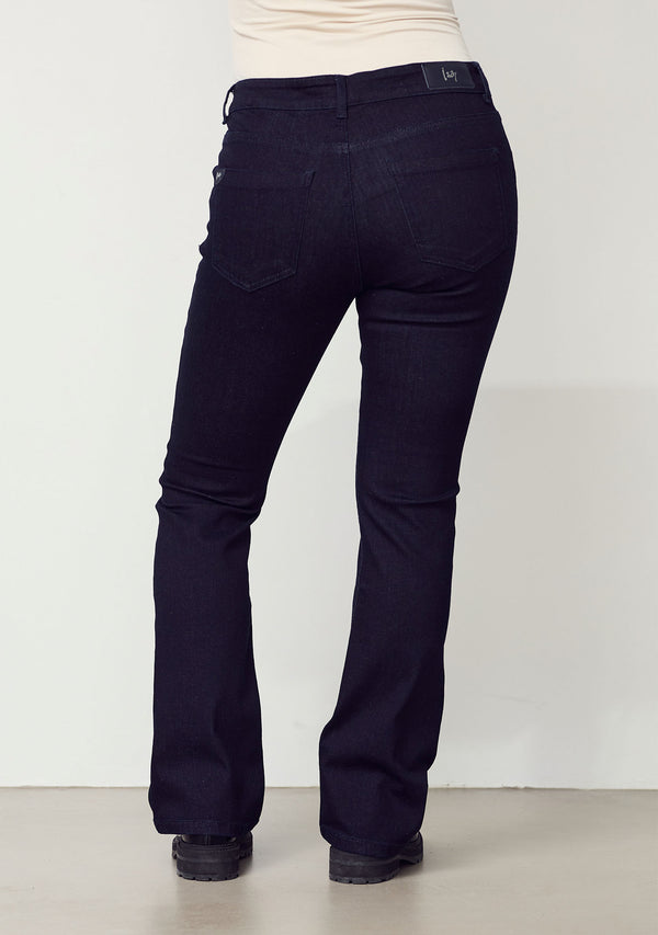 I SAY Parma Basic Jeans Pants 694 Dark Deep Denim