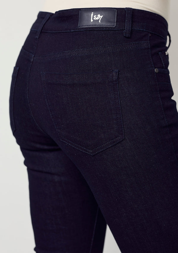 I SAY Parma Basic Jeans Pants 694 Dark Deep Denim