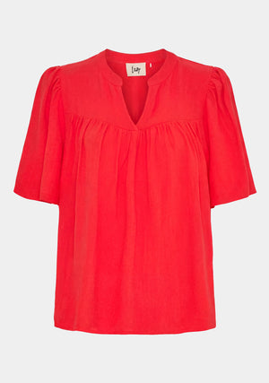 I SAY Pearl Blouse Blouses 431 Raspberry