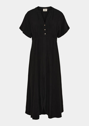I SAY Pearl Long Dress Dresses 900 Black