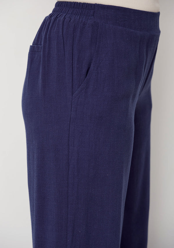 I SAY Pearl Pant Pants 640 Navy