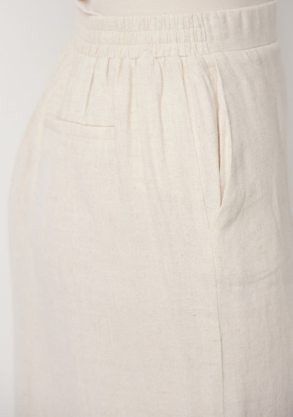 I SAY Pearl Short Skirt Skirts 112 Sand