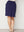 I SAY Pearl Short Skirt Skirts 640 Navy