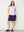 I SAY Pearl Short Skirt Skirts 640 Navy