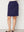 I SAY Pearl Short Skirt Skirts 640 Navy