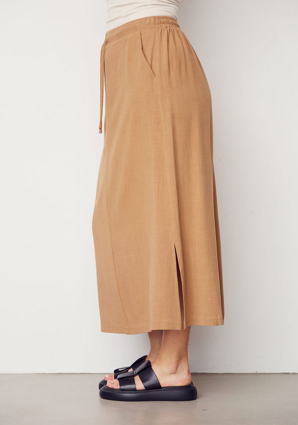 I SAY Pearl Skirt Skirts 321 Luxury Camel