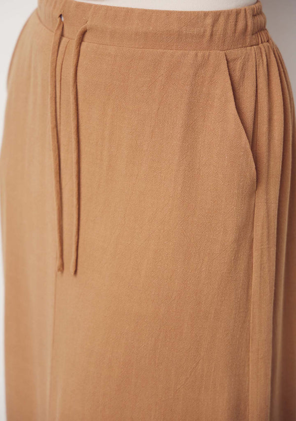 I SAY Pearl Skirt Skirts 321 Luxury Camel