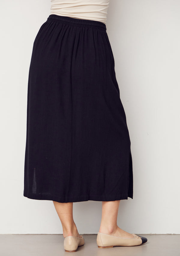 I SAY Pearl Skirt Skirts 900 Black