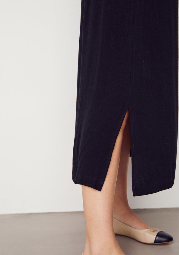 I SAY Pearl Skirt Skirts 900 Black