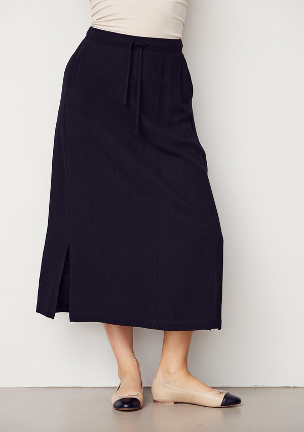 I SAY Pearl Skirt Skirts 900 Black