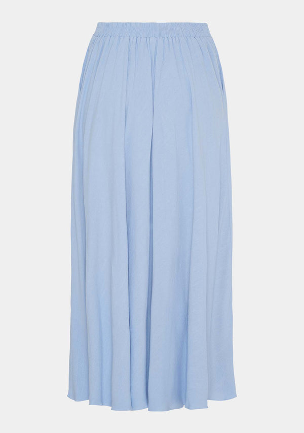 I SAY Pearl Wide Skirt Skirts 603 Light blue