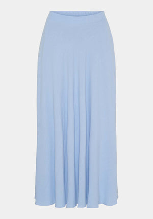 I SAY Pearl Wide Skirt Skirts 603 Light blue