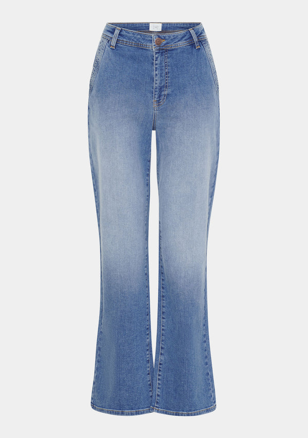 I SAY Portofino New Jeans Pants N22 Light Classic Wash