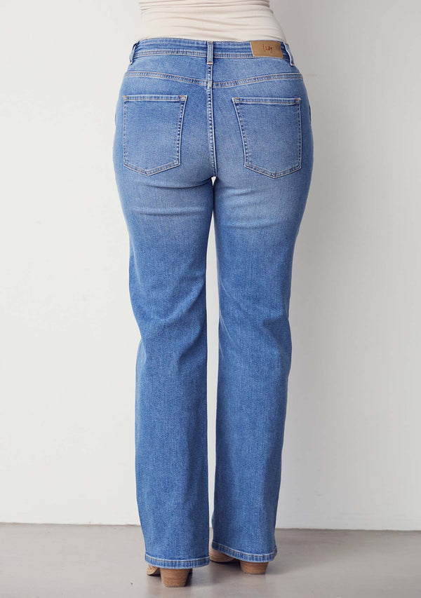 I SAY Portofino New Jeans Pants N22 Light Classic Wash