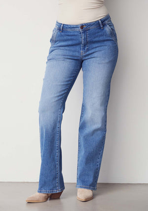 I SAY Portofino New Jeans Pants N22 Light Classic Wash