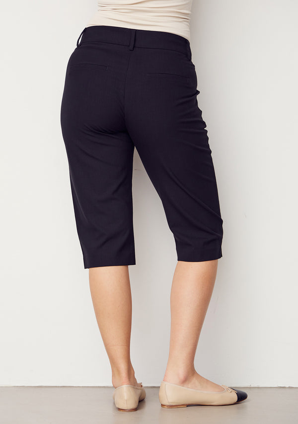 I SAY Rimini Capri Pant Pants 900 Black