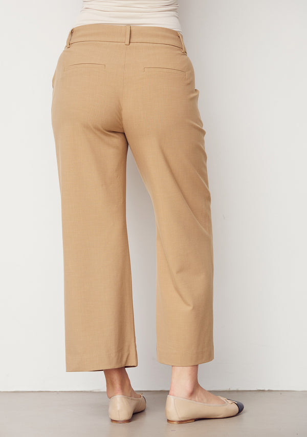 I SAY Rimini Pant Pants 321 Luxury Camel