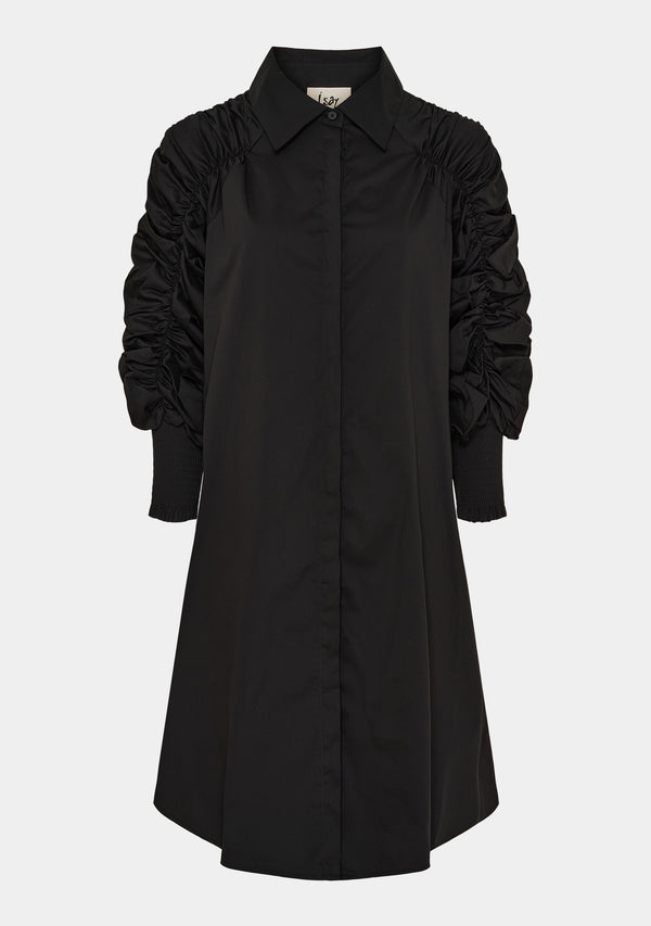 I SAY Sigga Deco Dress Dresses 900 Black