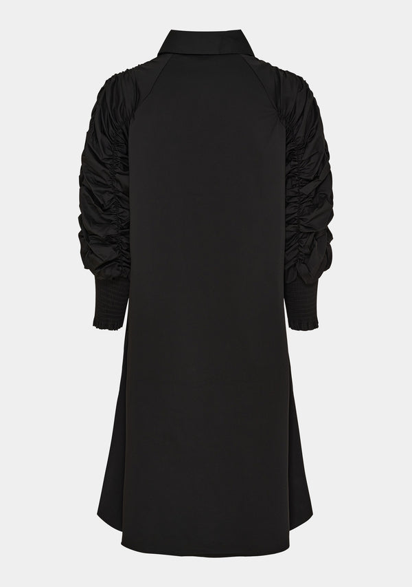 I SAY Sigga Deco Dress Dresses 900 Black